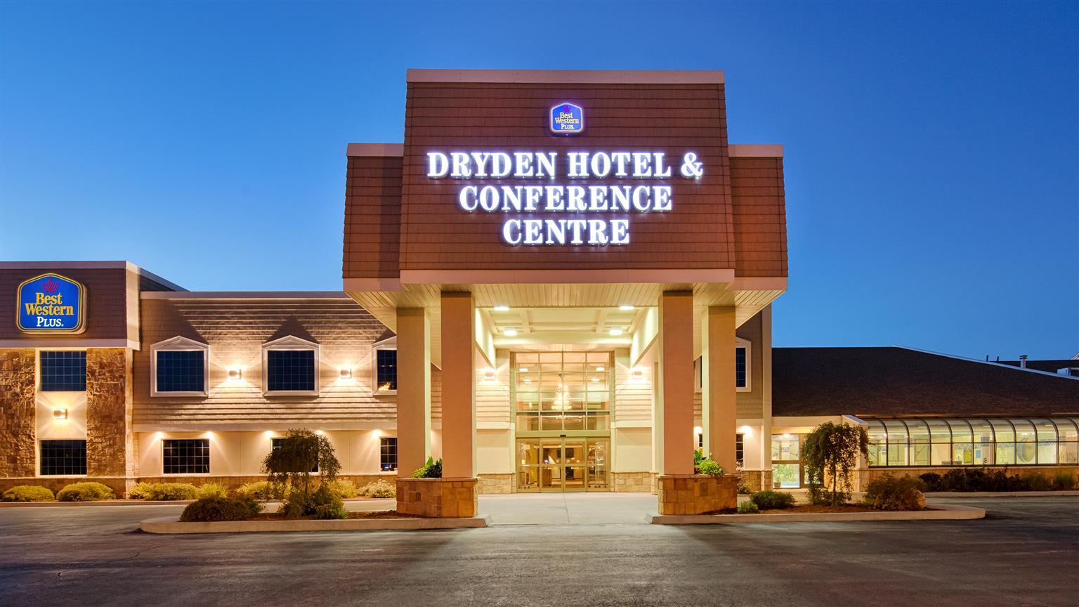 Best Western Plus Dryden Hotel And Conference Centre Exteriör bild