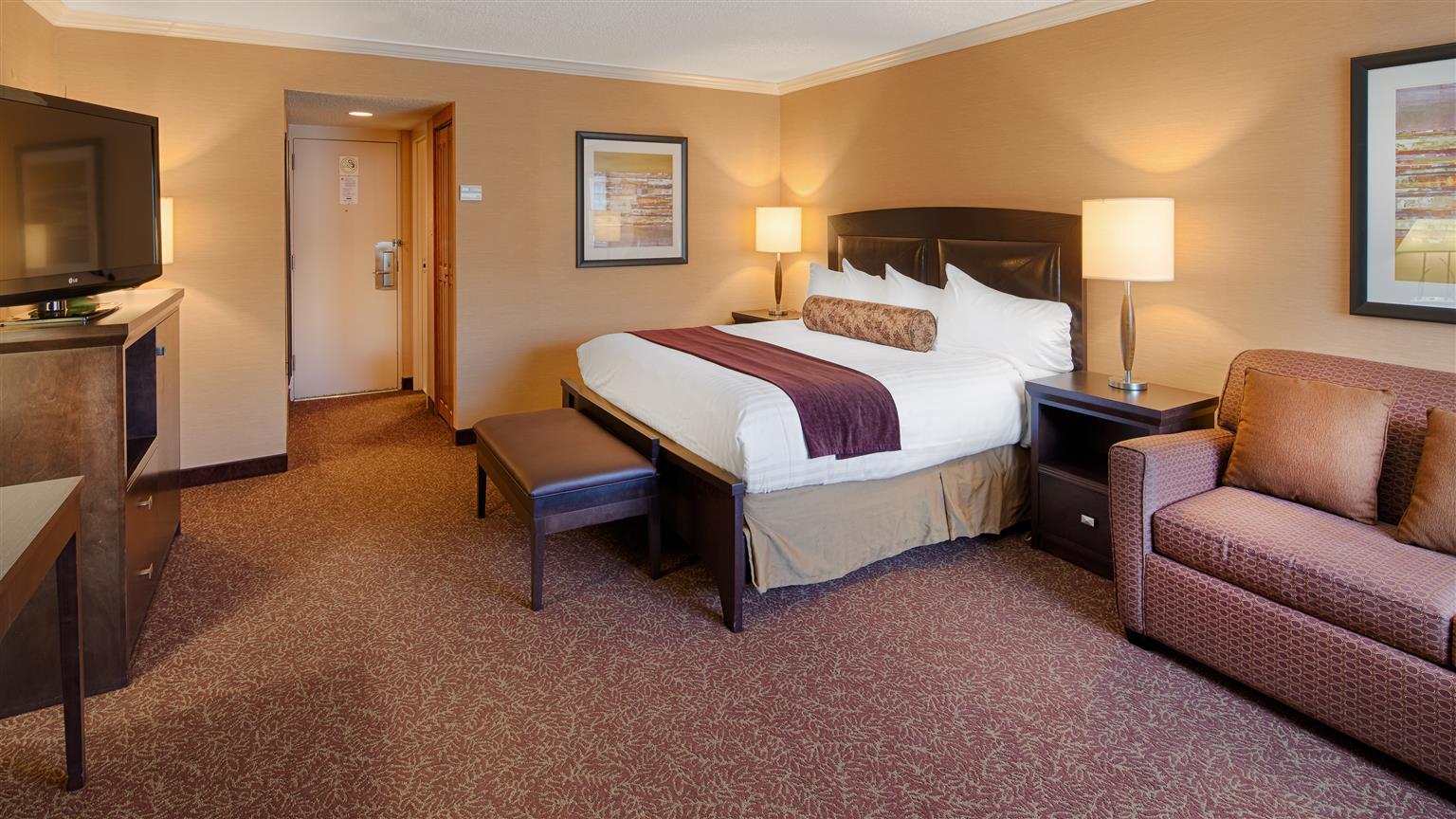 Best Western Plus Dryden Hotel And Conference Centre Exteriör bild